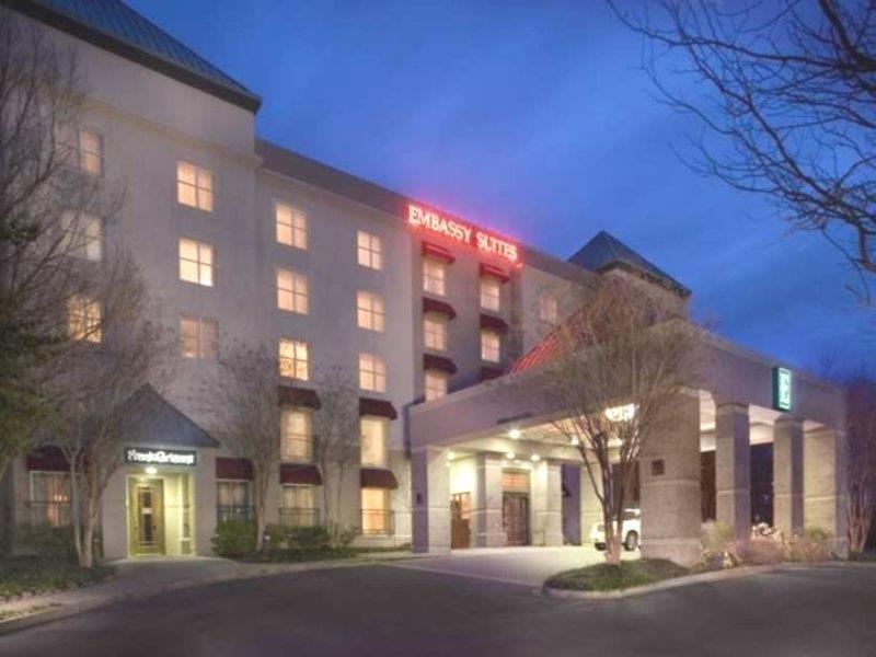 Embassy Suites By Hilton Memphis East Germantown Area Exteriör bild